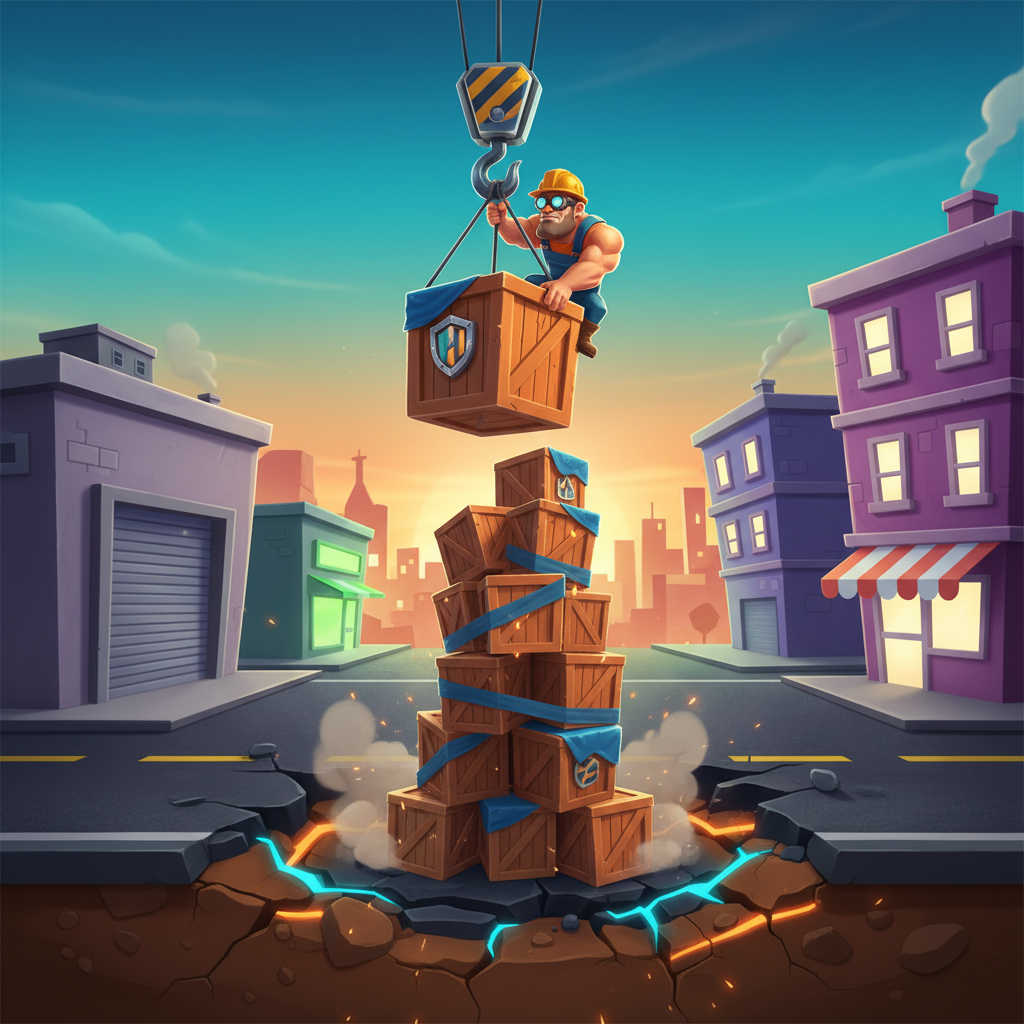 Tower Rush – jeu crash game par Galaxsys